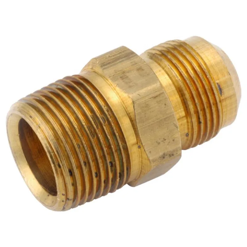 Adaptador Para Aparelhos A Gás Anderson Metals Brass 15/16 Pol. Macho X 3/4 Pol. D