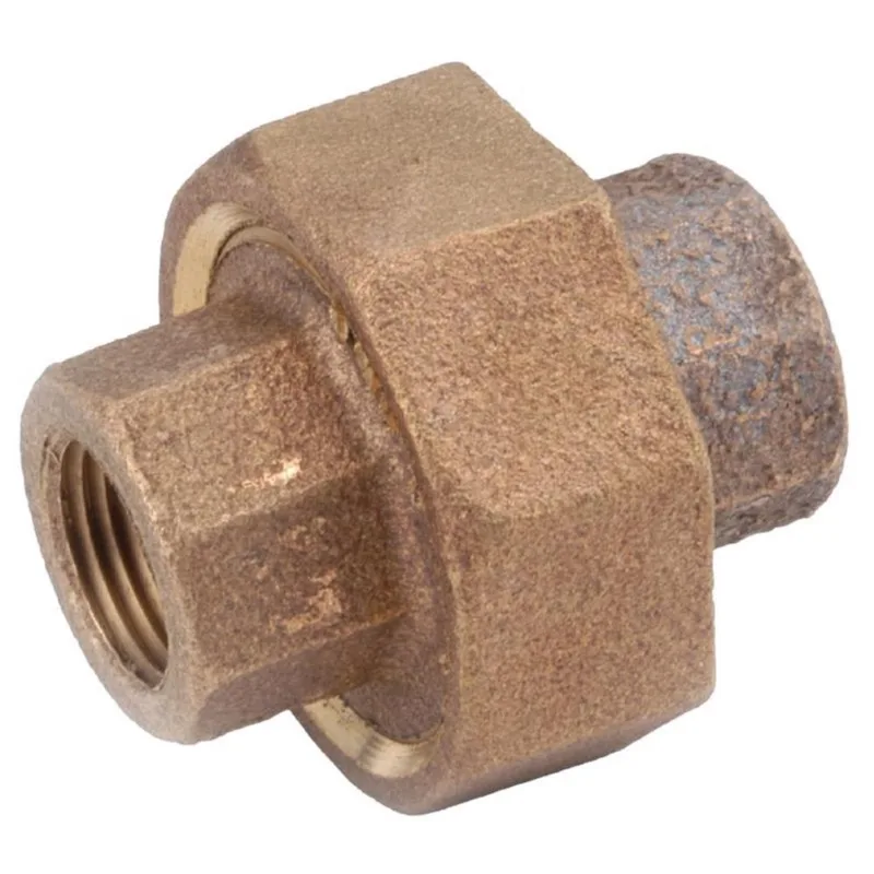 Pacote Fip Union Anderson Metals Brass De 1 Polegada Com 5