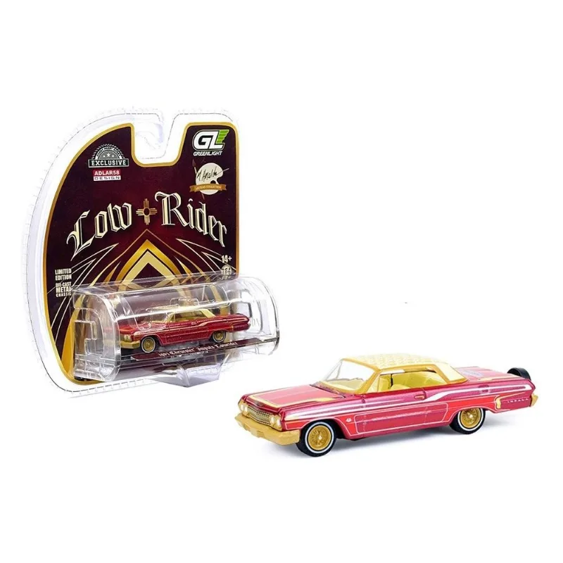 1963 Chevrolet Impala - Low Rider - Hobby Exclusive - 1/64 - Greenlight