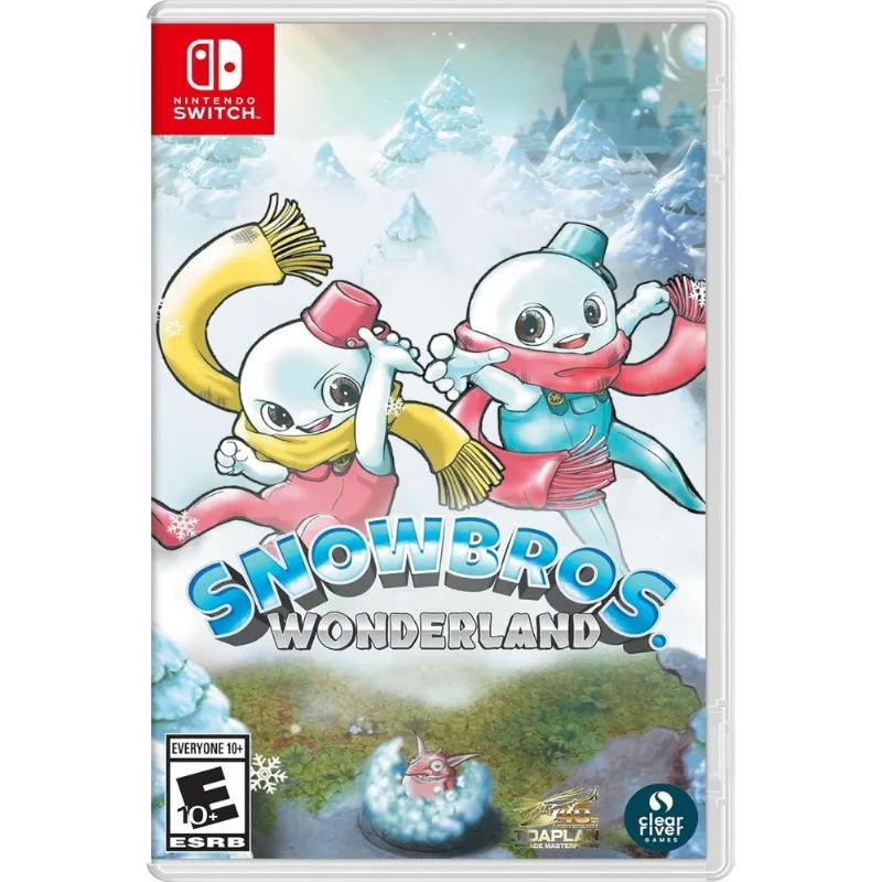 Snow Bros Wonderland Switch Midia Fisica