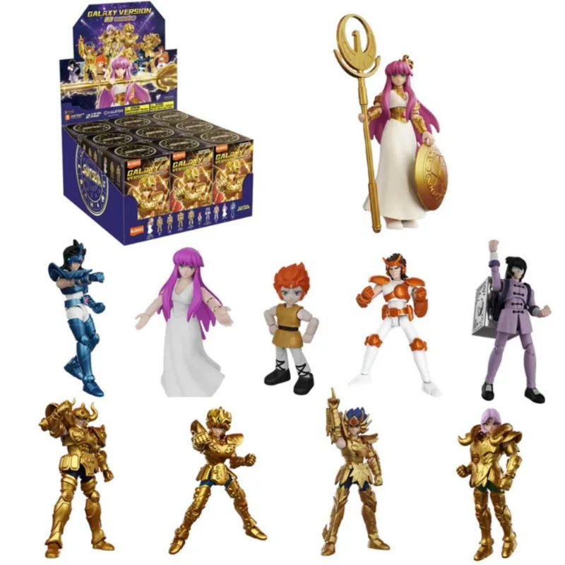 Blokees Cavaleiros Zodíaco Galaxy Version 03 Golden Zodiac