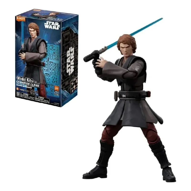 Star Wars Anakin Skywalker Blokees Champion Class Model Kit Articulado