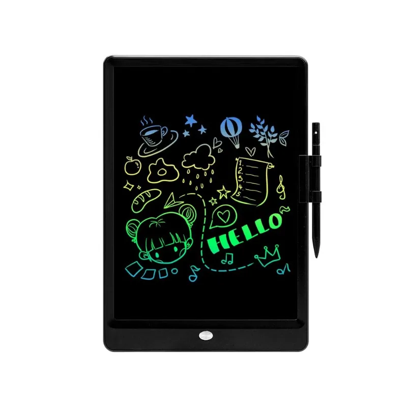 Capa Para Tablet De Escrita Lcd Sahara De 10 Polegadas Preta Sem Papel
