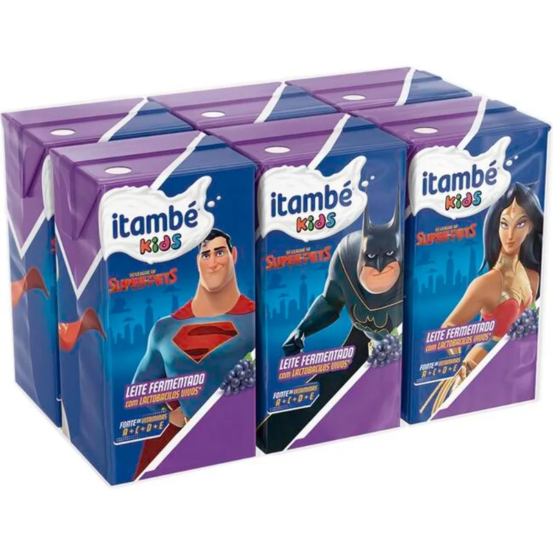 Leite Fermentado Itambé Uva 480g