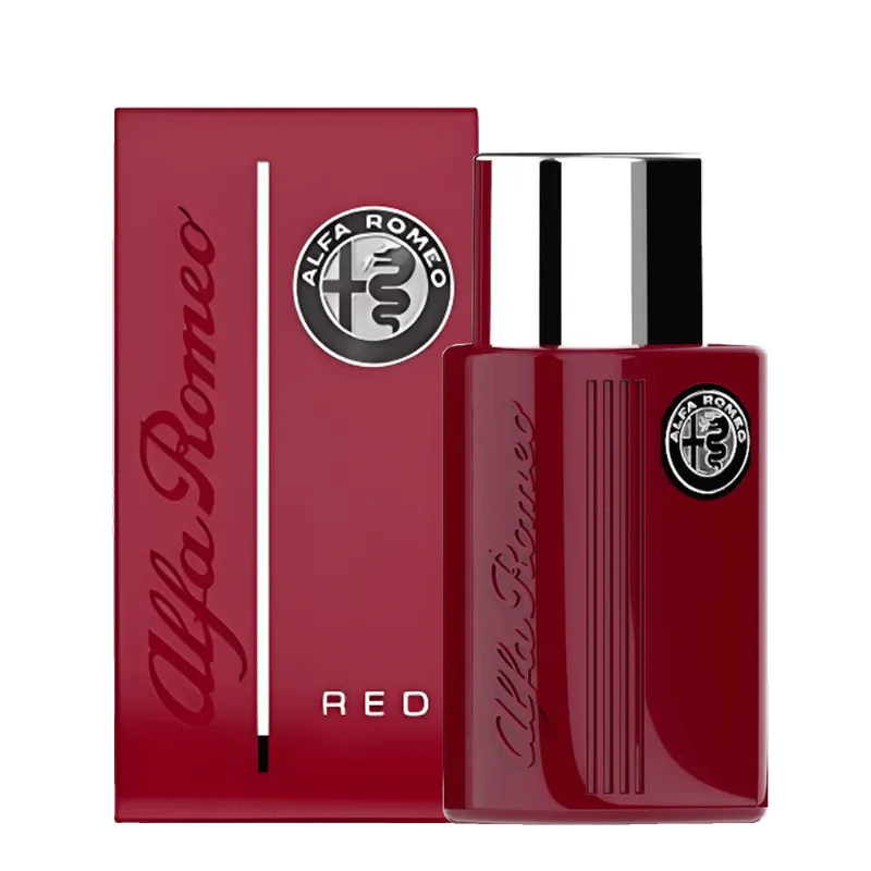 Alfa Romeo Red Eau de Toilette - Perfume Masculino 40ml40m
