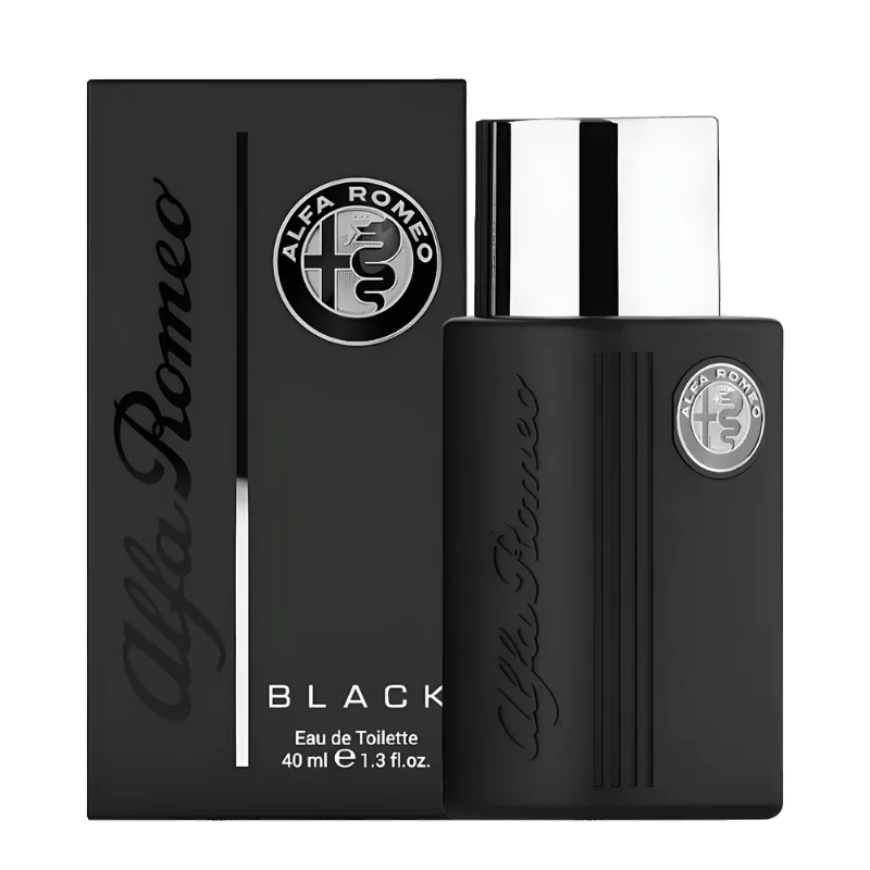 Alfa Romeo Black Eau de Toilette - Perfume Masculino40m