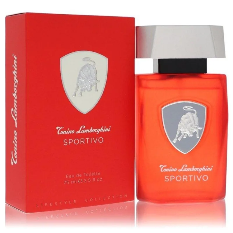 Col. Masculina Sportivo Tonino Lamborghini 75 ML Eau De Toilette