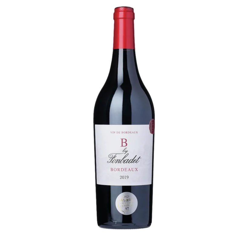 Vinho Tinto Frances B By Dondabet Bordeaux 750ml