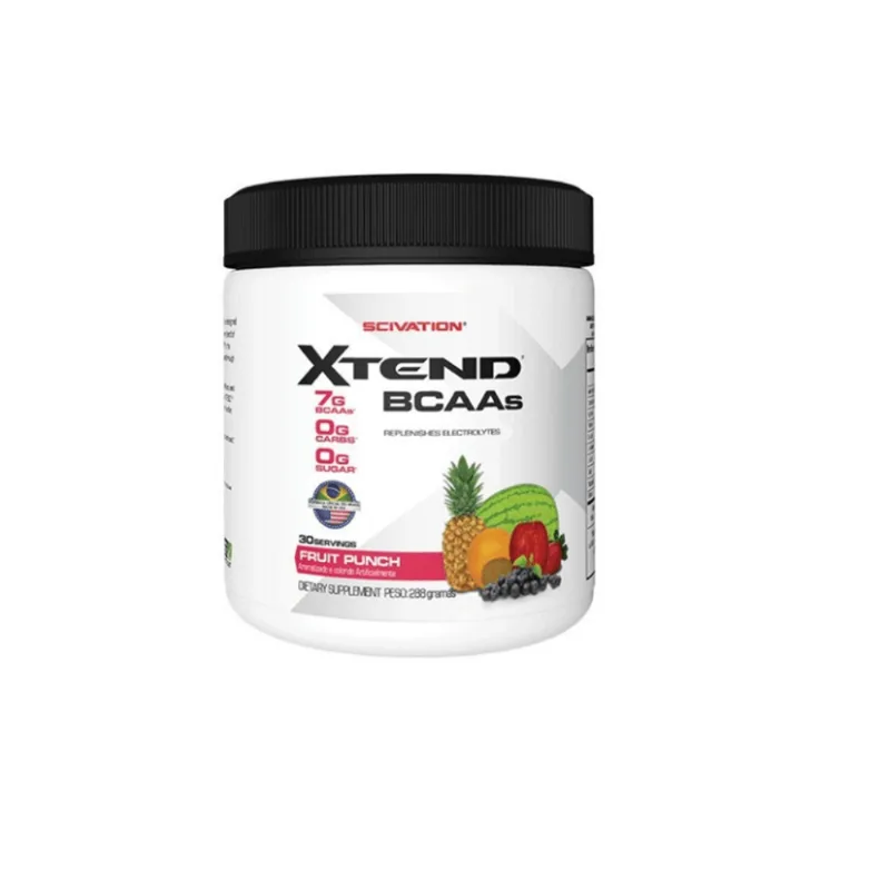 Xtend - Scivation Xtend BCAAs 285g Fruit Punch - Scivation