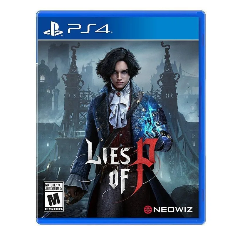 Fantoche Lies Of P | Gepeto | Aventura Em Krat | Importado