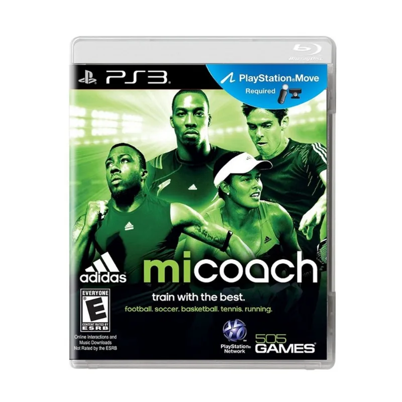 ADIDAS - MICOACH - PS3
