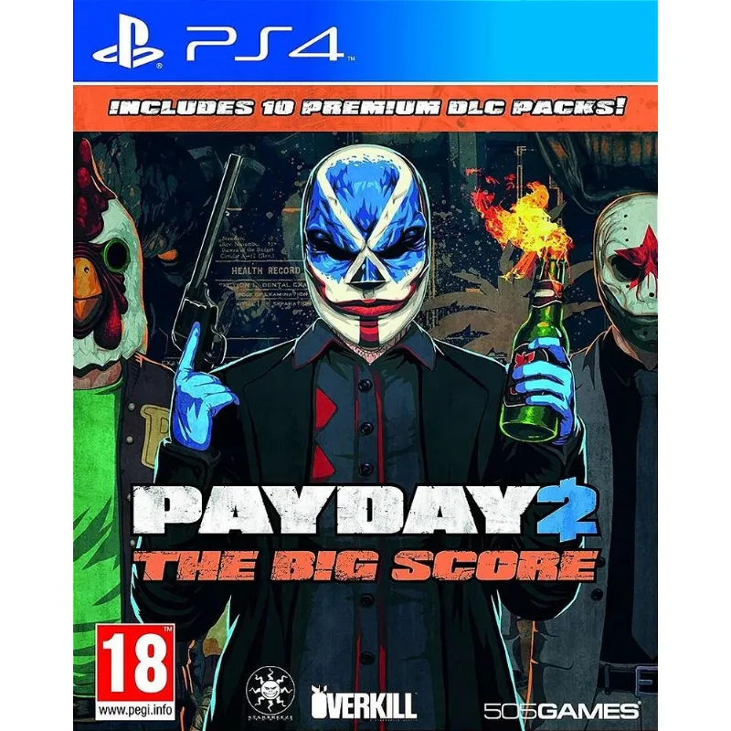 PAYDAY 2: THE BIG SCORE - PS4