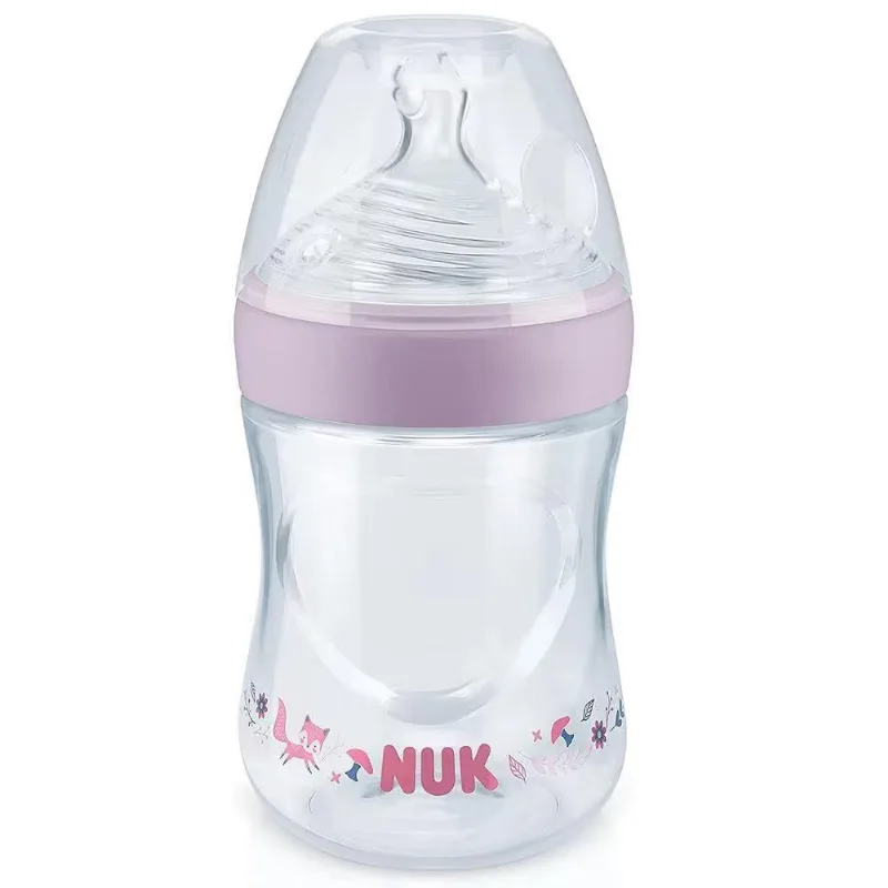 Mamadeira Anticólica nuk Essence Smart Flow 150ml Girl PA7071-1G