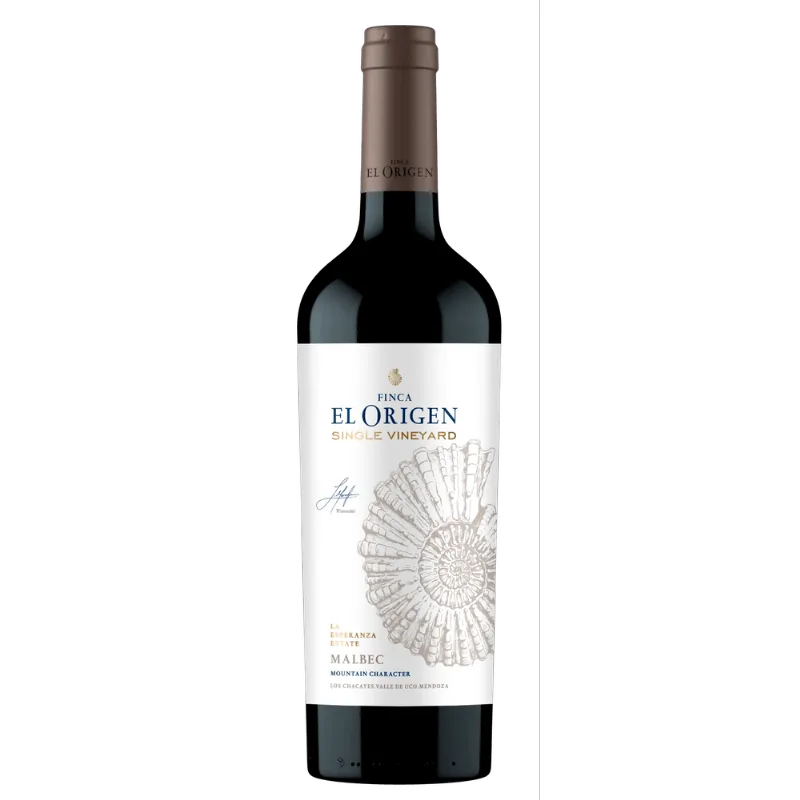 Vinho Tinto Argentino El Origen Malbec Gran Reserva 750ml