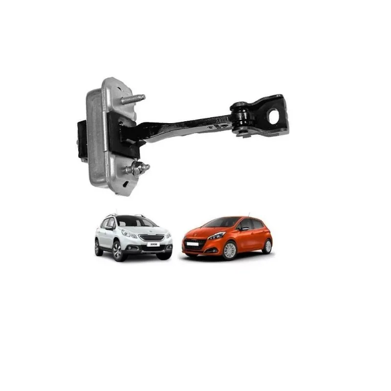 Peugeot 208 Limitador Da Porta Dianteira Esquerda Novo Origi
