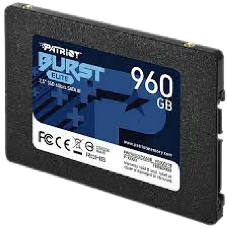 Ssd Patriot Burst Elite 960gb 2,5" Sata3