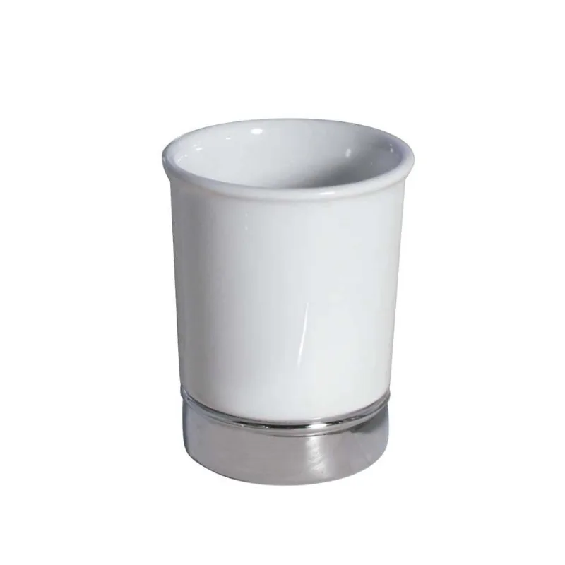 Porta escova de dentes branco InterDesign