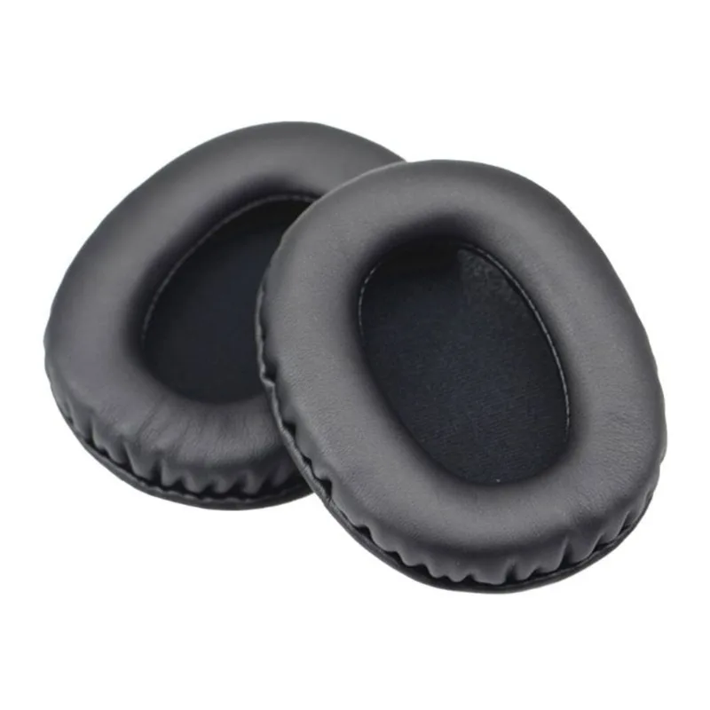 Cobertura De Earpads Elásticos Paraedifie W800bt W808bt K800 Fones De Ouvido Almofada Earmuffs - Preto