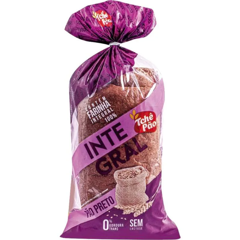 Pão Preto Tchê Pão 350g
