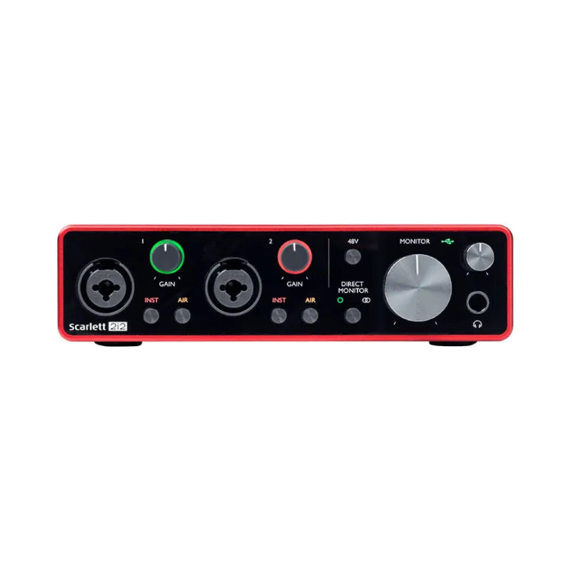 Interface de Audio Focusrite Scarlett 2i2