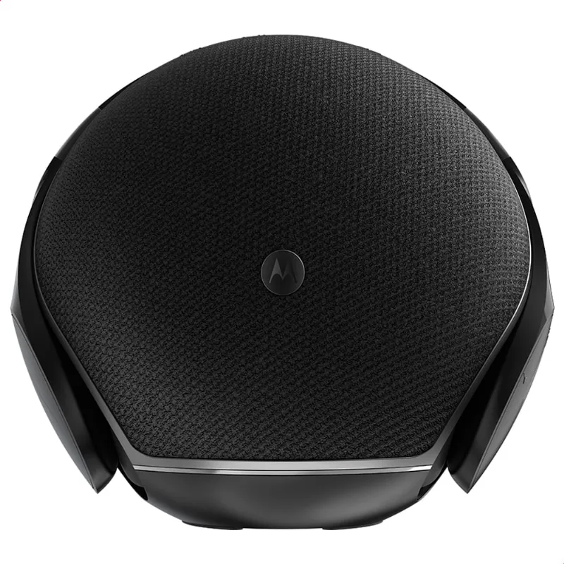 Caixa De Som Motorola Sphere Com Fone De Ouvido Estéreo Resistente A Respingos Preto