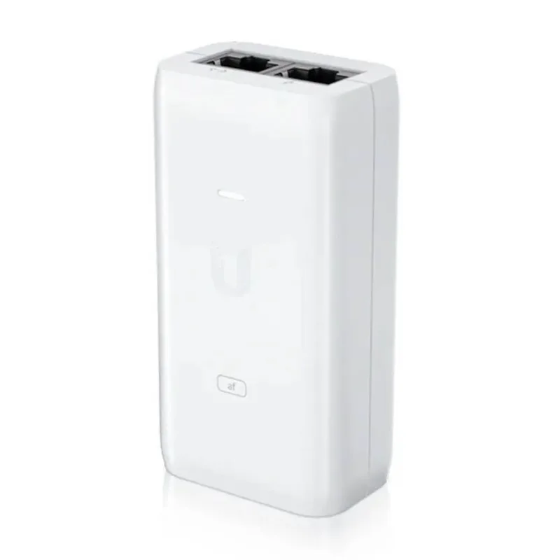 Fonte Injetor PoE Ubiquiti U-POE-AF Gigabit 15W (MP)