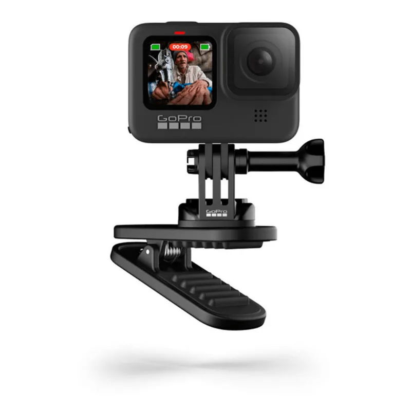 Clipe Giratório Magnético Original Para Câmera Gopro - Atclp-001