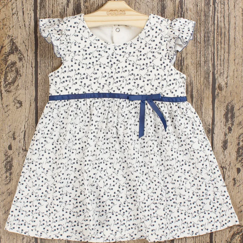 Vestido Raminhos - 37102AB Cru - GG