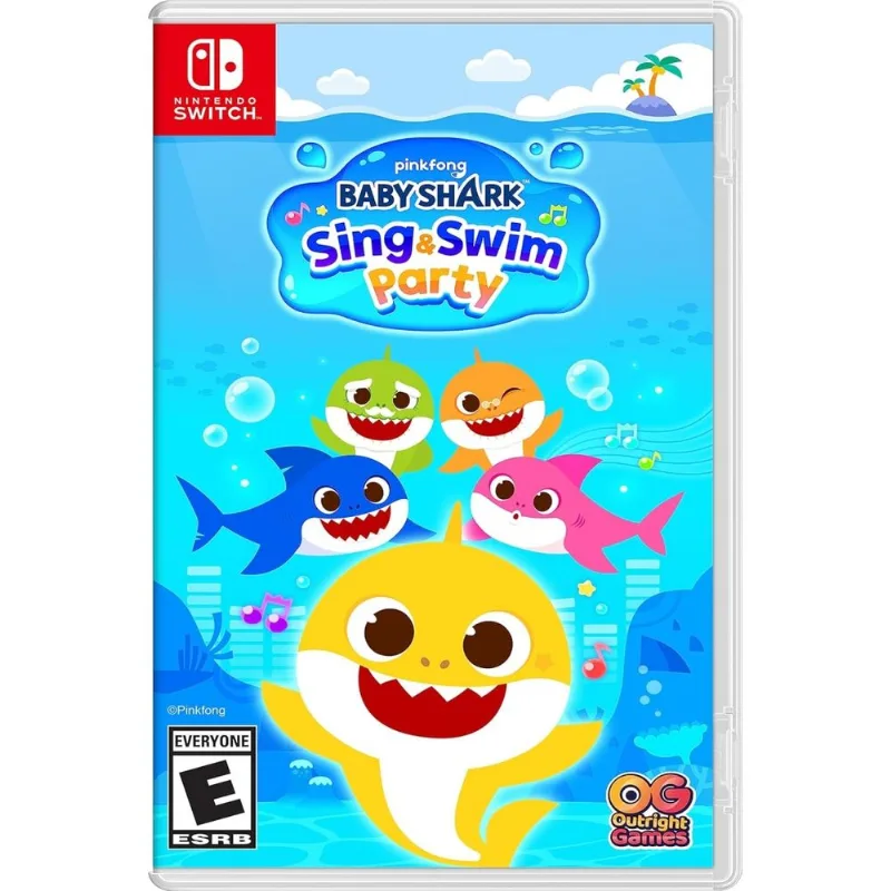 Baby Shark Sing E Swim Party Switch Midia Fisica