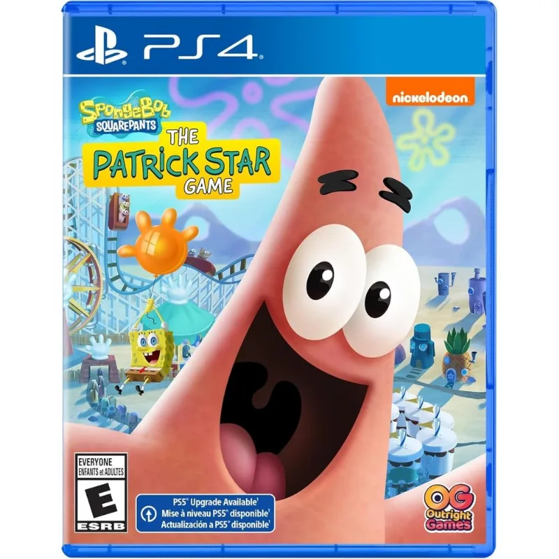Bob Esponja Calça Quadrada A Patrick Star Game PS4 Midia Fisica