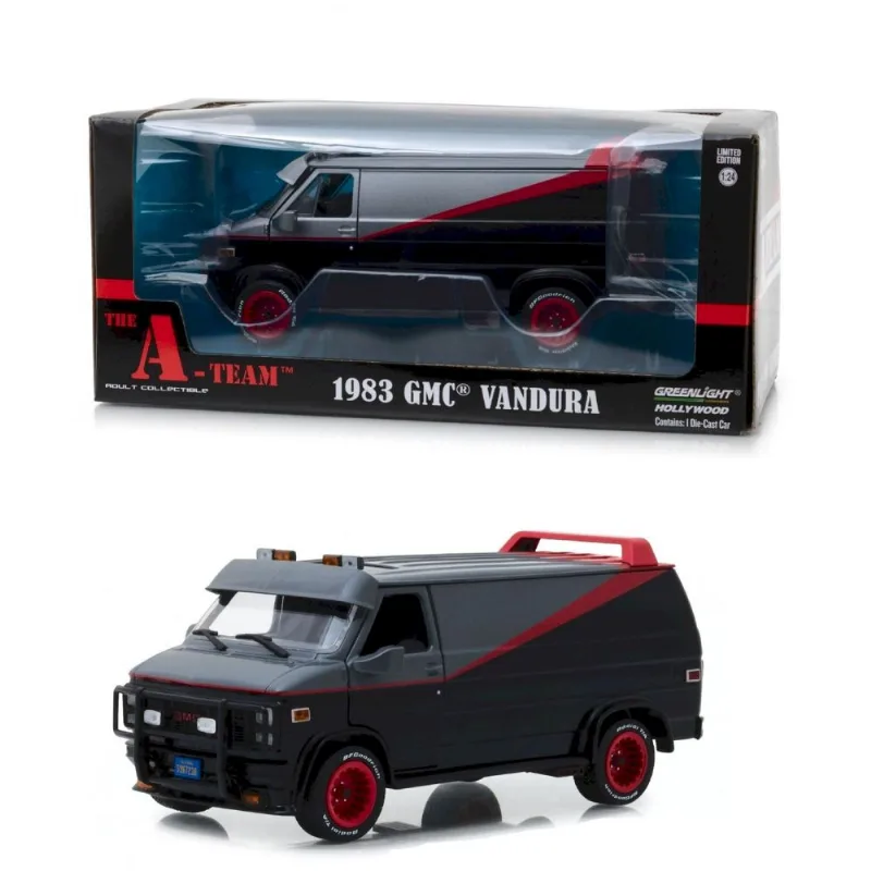 1983 GMC Vandura - Esquadrão Classe A - Hollywood - 1/24 - Greenlight
