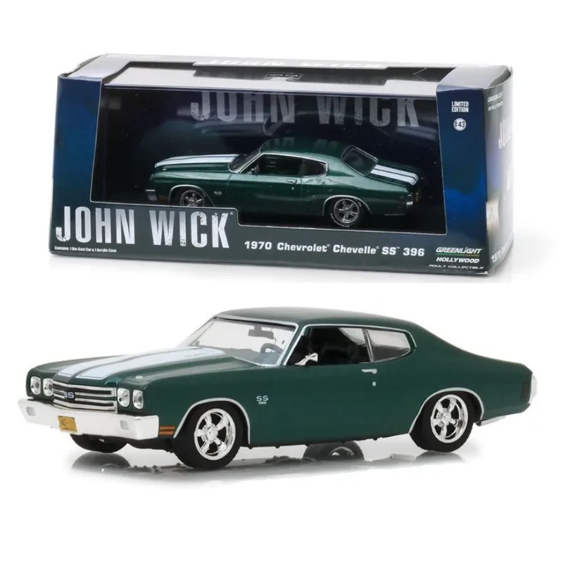 1970 Chevrolet Chevelle SS 396 - John Wick 2 - Hollywood - 1/43 - Greenlight