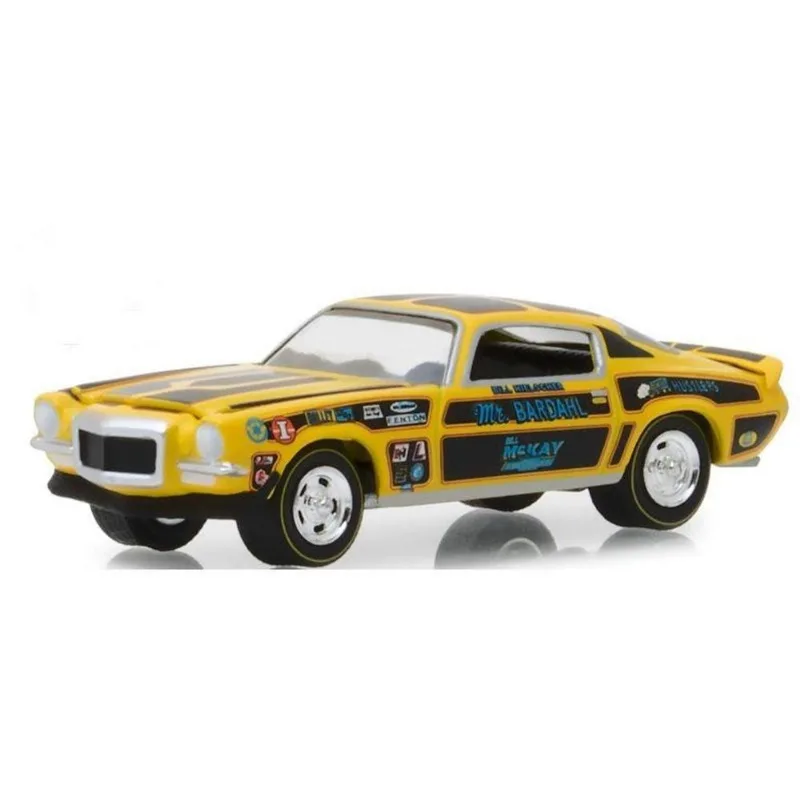 Miniatura - Carro - 1970 Chevrolet Camaro - Mr. Bardahl - 1:64 - Greenlight Greenlight