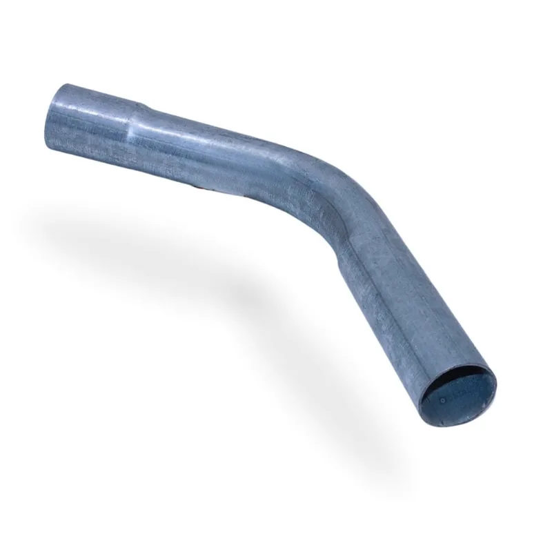 Curva Escape Galvanizado 41 cm e 1.5/8 Polegadas 45 Graus