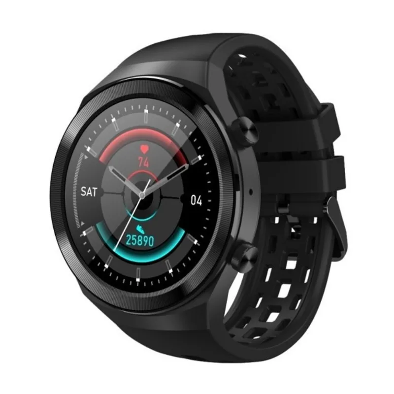 Chamada Bluetooth Relógio Inteligente Homens IPX7 à Prova D 'Água