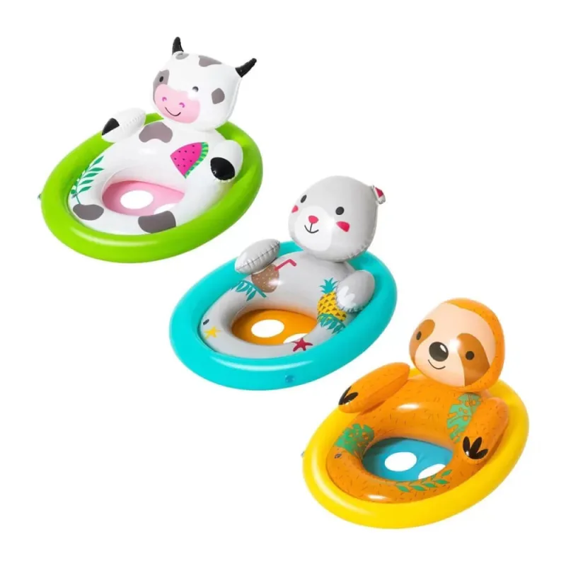 Bote Bestway Animais Diversos 34058 - Bestway - Bebês E Infantil