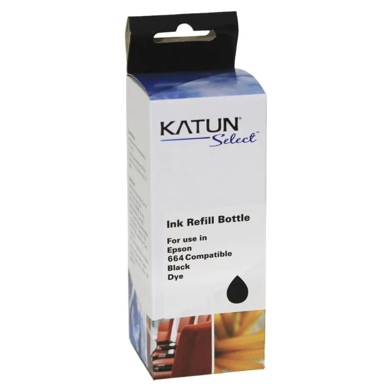 Refil Katun T664120 100ML Preto (MP)