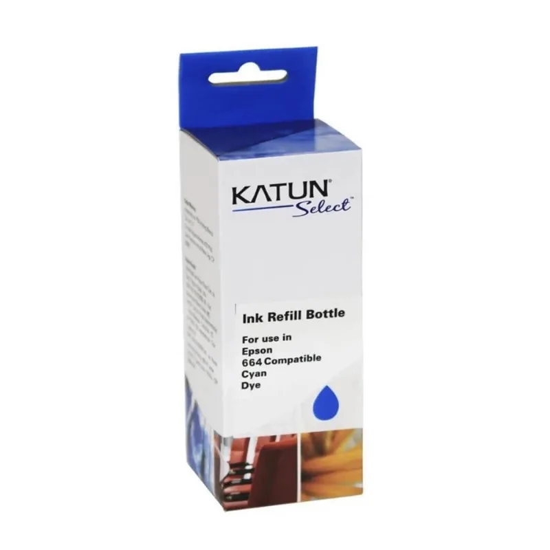 Refil De Tinta Katun T664220 100ML Ciano (MP)
