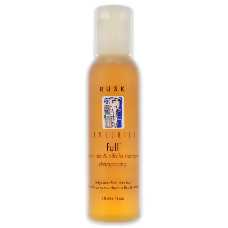 Shampoo Rusk Sensories Chá Verde Completo De Alfafa 120ml - Não Informado