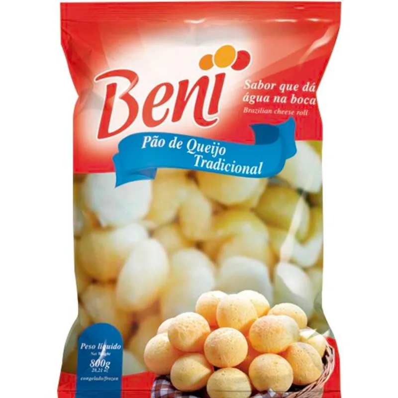 Pão de Queijo Beni Tradicional 800g