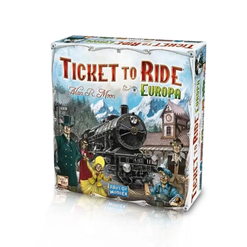Ticket To Ride: Europa