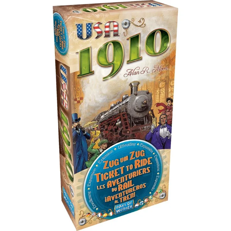 Ticket to Ride USA 1910 (Expansao)