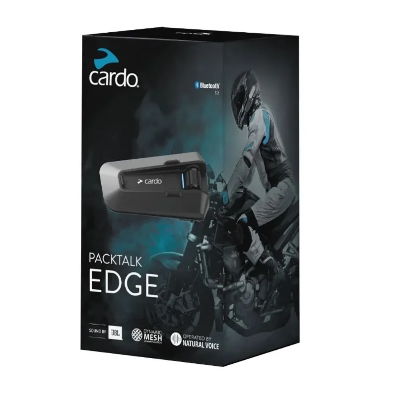 Intercomunicador Cardo Packtalk Edge Single