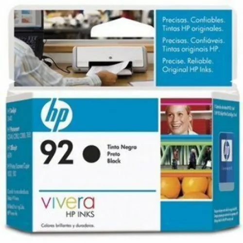 Hp 92 C9362wl Preto - HP