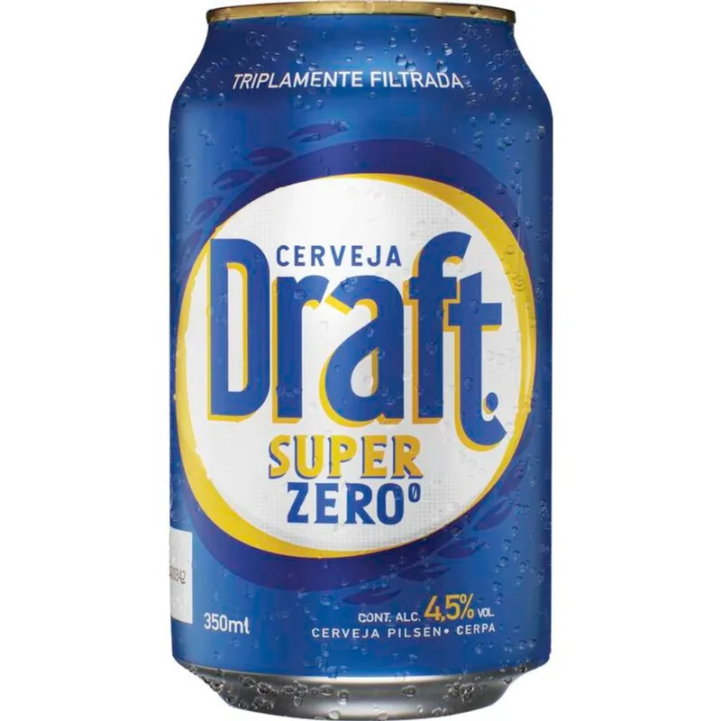 Cerveja Draft 350ml