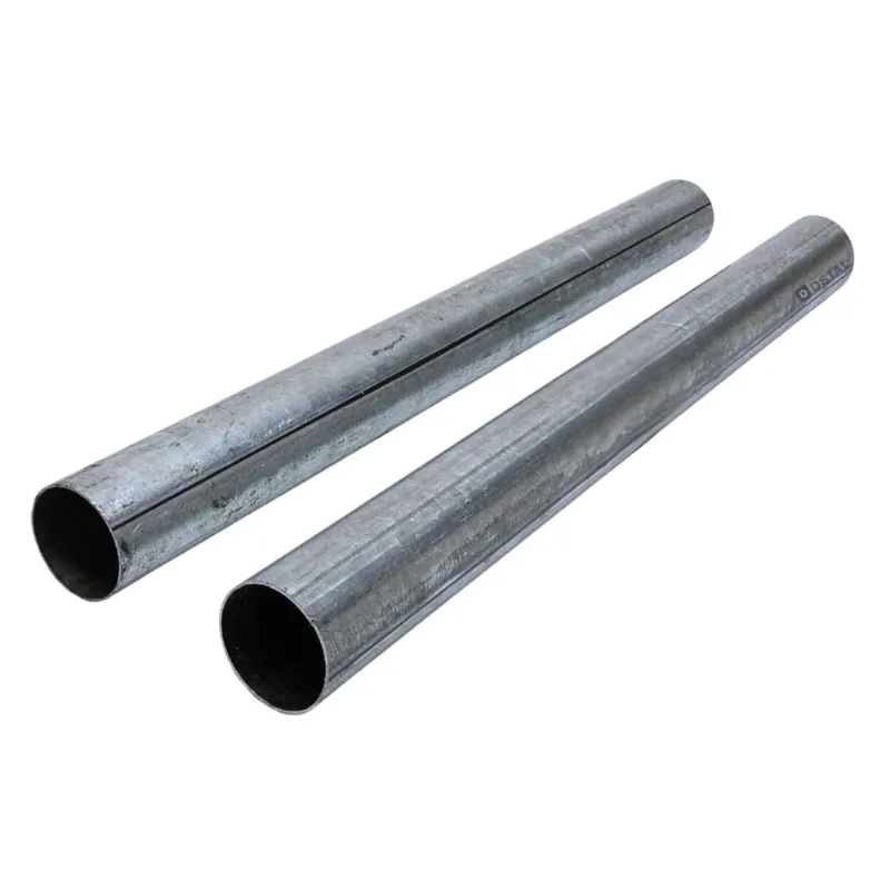 Escape Tubo Universal 1.7/8 Pol aço galvanizado 1 metro