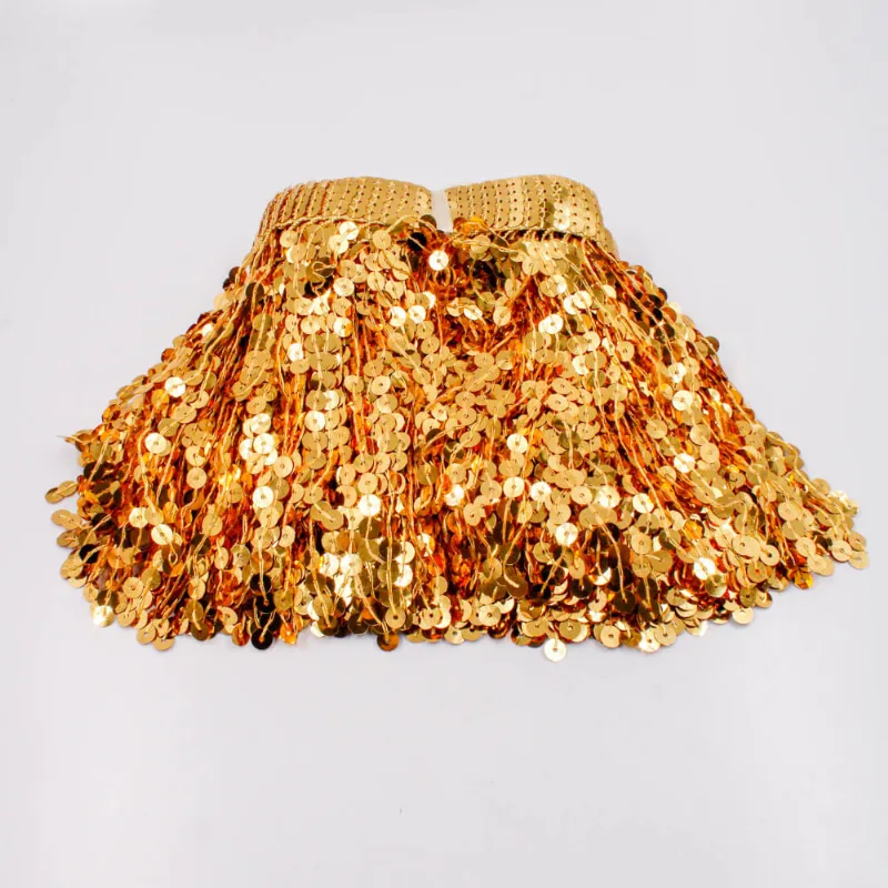 Franja De Paete 15Cm Em Poliester E Pvc Com 4,5 Metros Dourado Claro