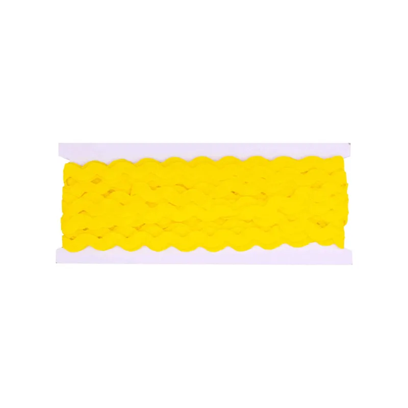 Sianinha 08Mm Em Poliester Com 10 Metros 022 - Amarelo 22