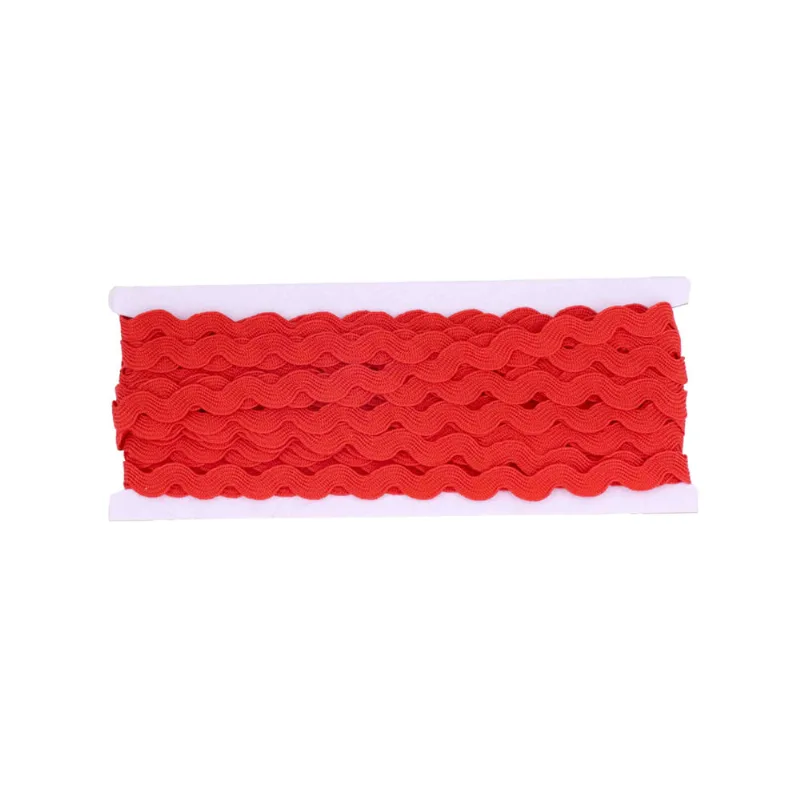 Sianinha 08Mm Em Poliester Com 10 Metros 201 - Vermelho
