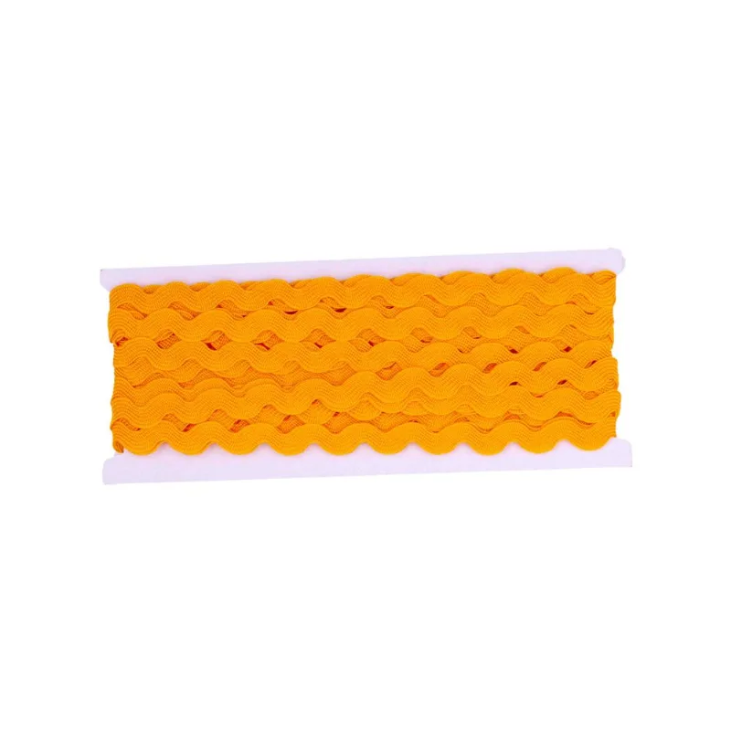 Sianinha 08Mm Em Poliester Com 10 Metros 208 - Laranja